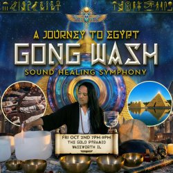 Gong Wash Sound Healing Symphony: A Journey to Egypt