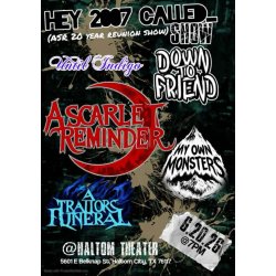 A SCARLET REMINDER – 20 YEAR REUNION SHOW