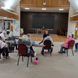 Chair Yoga