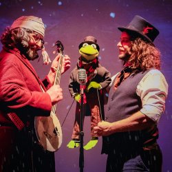 THE PUPPET FOLK EXPERIENCE celebrates THE MUPPET CHRISTMAS CAROL A Live Tribute Show