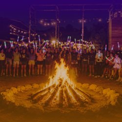 ON FIRE is the theme of this years KCI youth Camp!