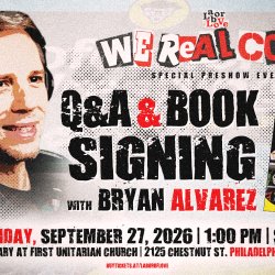 Bryan Alvarez Q&A and Book Signing