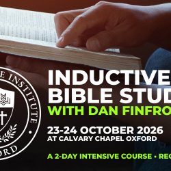 CBI Oxford Inductive Bible Study Intensive