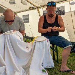 Honouring Cloth with Walking Forest artists Anne-Marie Culhane & Shelley Castle