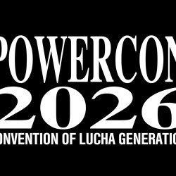 Logo for Power Pro Lucha's "Powercon 2026"