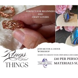 Tangled Wire Creations - Rings and things