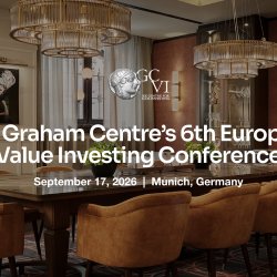 Ben Graham Centre’s 6th European Value Investing Conference
