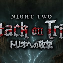 Logo for Power Pro Lucha's "Attack on Trios Night Two"