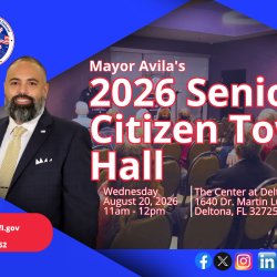 Mayor Avila's 2026 Senior Citizen Town Hall