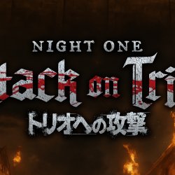 Logo for Power Pro Lucha's "Attack on Trios Night One"