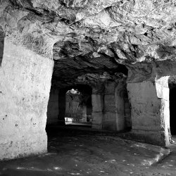 Beer Quarry Caves