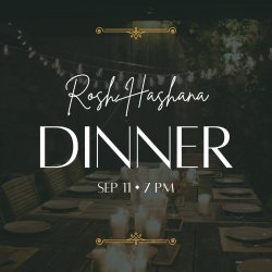 Rosh Hashana Dinner
