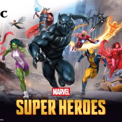 The Deck Depot Marvel Draft