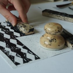Kilo Kāpala Part 2 — Fabric Printing Session