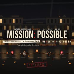 Mission Possible: Scavenger Hunt
