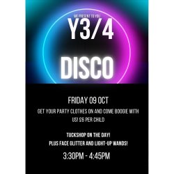 FOTC Y3 and 4 Disco