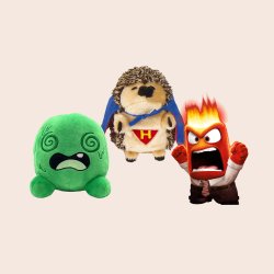 Hero hedgehog and other emotions