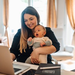 Leading Through Motherhood: How Becoming a Mother Can Develop Leadership Skills