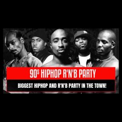 The 90's HipHop R'n'B Party - Oslo