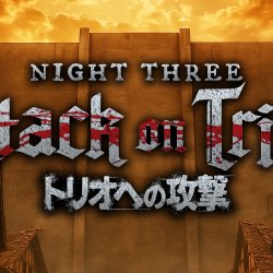 Logo for Power Pro Lucha's "Attack on Trios Night Three"