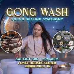 Gong Wash Sound Healing Symphony