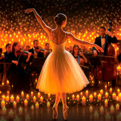 Winterzauber: Ballett-Geschichten im Kerzenschein mit live Kammerorchester - Böblingen