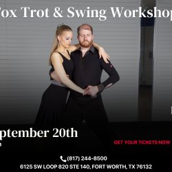 Fox Trot & Swing Dance Workshop