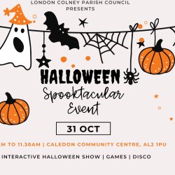 Halloween Spooktacular Event