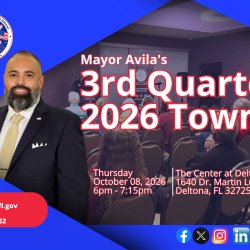Mayor Avila's 3rd Quarter Town Hall for 2026