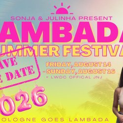 Lambada Summer Festival by Sonja & Julinha
