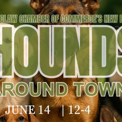 Hounds Around Town