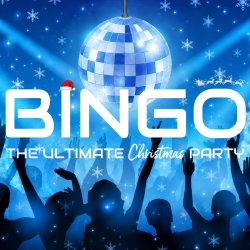 BINGO - THE ULTIMATE CHRISTMAS PARTY logo