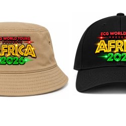 ECG AFRICA SOUVENIR HATS