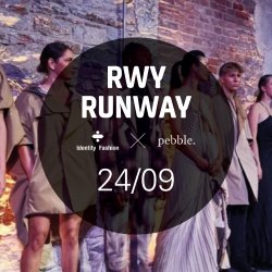 RWY Runway - ID Fashion x Pebble