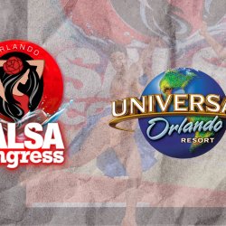 Universal Parks X Orlando Salsa Congress  2026