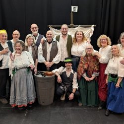 HMS CONQUEROR  a reprise of the 2023 festival play with PINT OF SHANTY - £10.00 EARLY BIRD PRICE £8.00