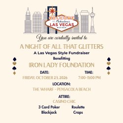 Vegas Night Fundraiser - Sponsorships