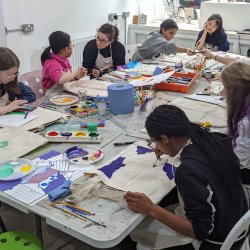 11 - 16's  Art Slot