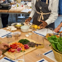 Harvest to Table: A Culinary Health Dining Experience