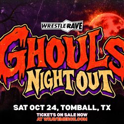 WrestleRave Ghouls Night Out