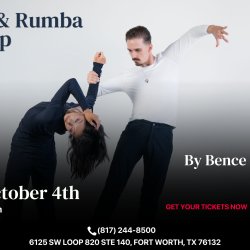 International Latin & Rhythm Workshop with Bence & Jessi 🕺
