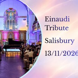 Einaudi Tribute Concert in Salisbury