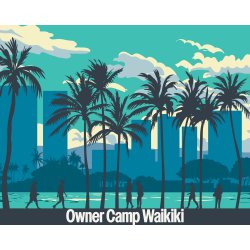 Owner Camp Waikiki