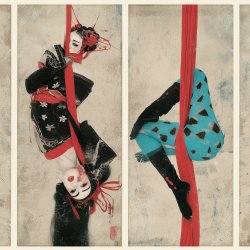 SHIBARI FLINTA ROPE SALON /// KINBAKU OPEN STUDIO JAM