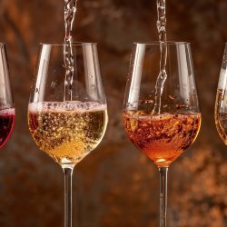 Wines For The Summer Tasting evening at The Refectory