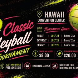 11th Annual Five-O Classic Volleyball Tournament