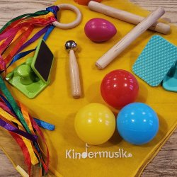 THURSDAYS 9:30am - LEVEL 1 Kindermusik at West Art