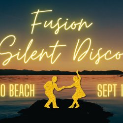 Fusion Silent Disco - End of Summer Beach Party (Vancouver)
