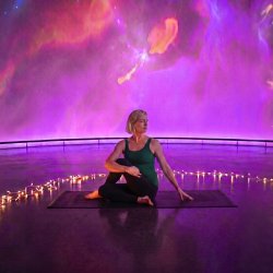 Yin Yoga in the Dome  - A First for Market Hall