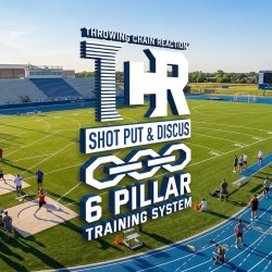 Shot put and discus throws camps